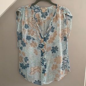 Lucky Brand sheer top
